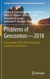 Couverture_Problems Of Geocosmos-2018
