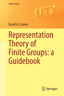 Front cover_Representation Theory Of Finite Groups