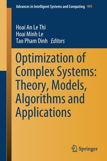 Front cover_Optimization Of Complex Systems