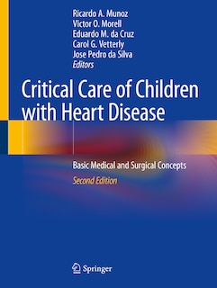 Couverture_Critical Care Of Children With Heart Disease