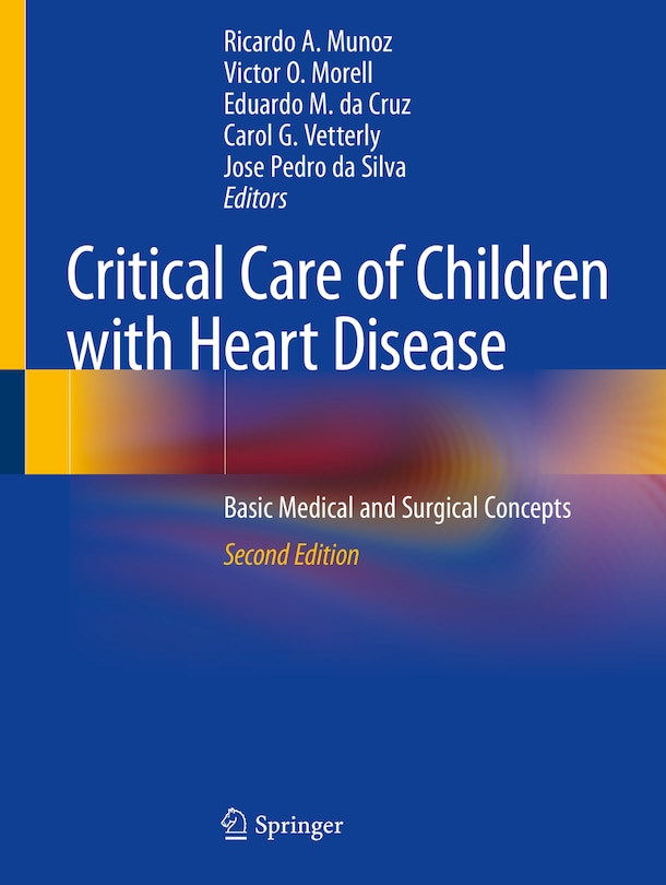 Couverture_Critical Care Of Children With Heart Disease