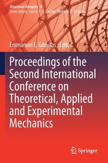Couverture_Proceedings Of The Second International Conference On Theoretical, Applied And Experimental Mechanics