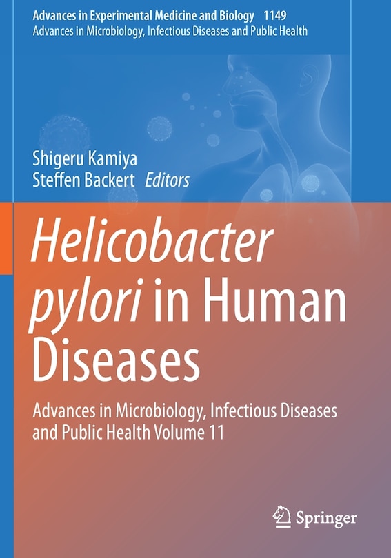 Couverture_Helicobacter Pylori In Human Diseases