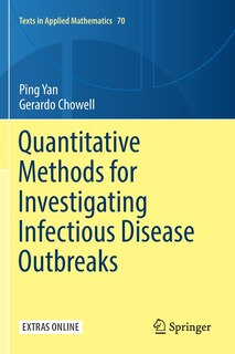 Couverture_Quantitative Methods For Investigating Infectious Disease Outbreaks
