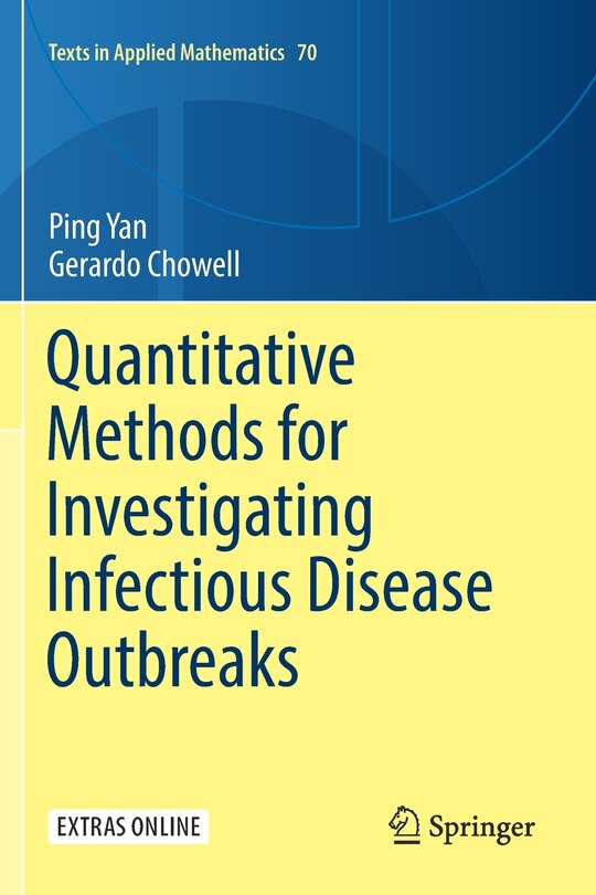Couverture_Quantitative Methods For Investigating Infectious Disease Outbreaks