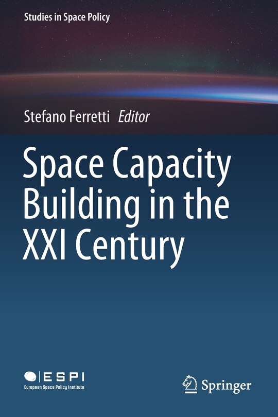 Couverture_Space Capacity Building In The Xxi Century