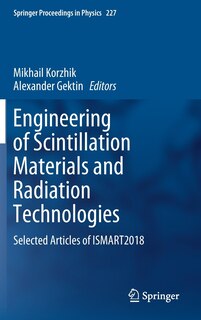 Couverture_Engineering Of Scintillation Materials And Radiation Technologies