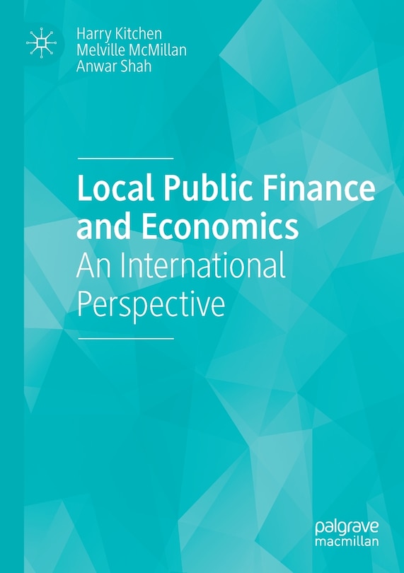 Front cover_Local Public Finance And Economics