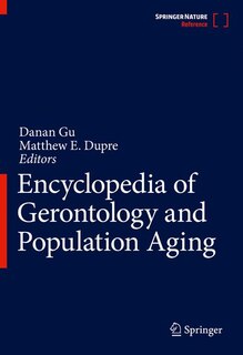 Encyclopedia Of Gerontology And Population Aging