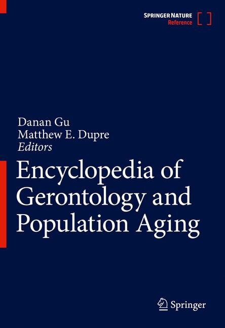 Encyclopedia Of Gerontology And Population Aging