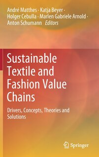 Front cover_Sustainable Textile And Fashion Value Chains