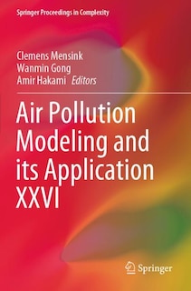 Couverture_Air Pollution Modeling And Its Application Xxvi