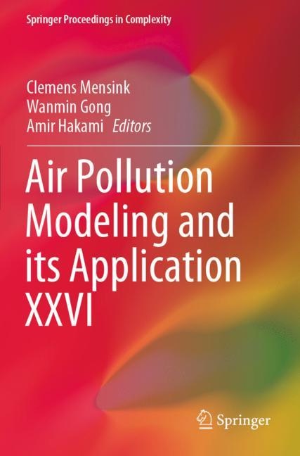 Couverture_Air Pollution Modeling And Its Application Xxvi