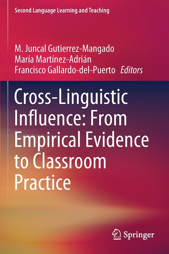 Front cover_Cross-linguistic Influence