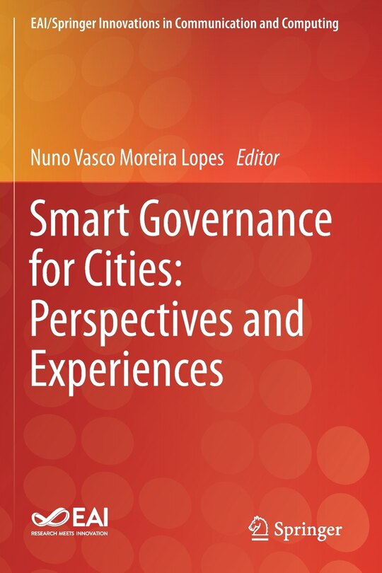 Front cover_Smart Governance For Cities