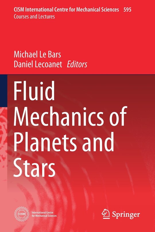 Couverture_Fluid Mechanics Of Planets And Stars