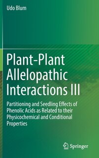 Front cover_Plant-Plant Allelopathic Interactions III