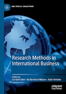 Front cover_Research Methods In International Business