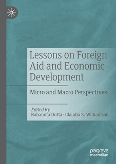 Front cover_Lessons On Foreign Aid And Economic Development