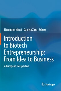 Front cover_Introduction To Biotech Entrepreneurship