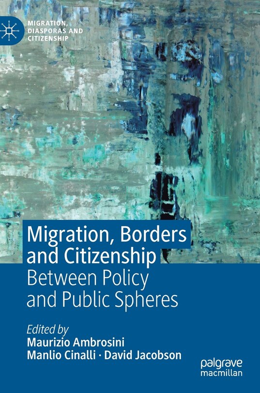 Front cover_Migration, Borders And Citizenship