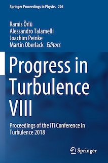 Front cover_Progress In Turbulence Viii
