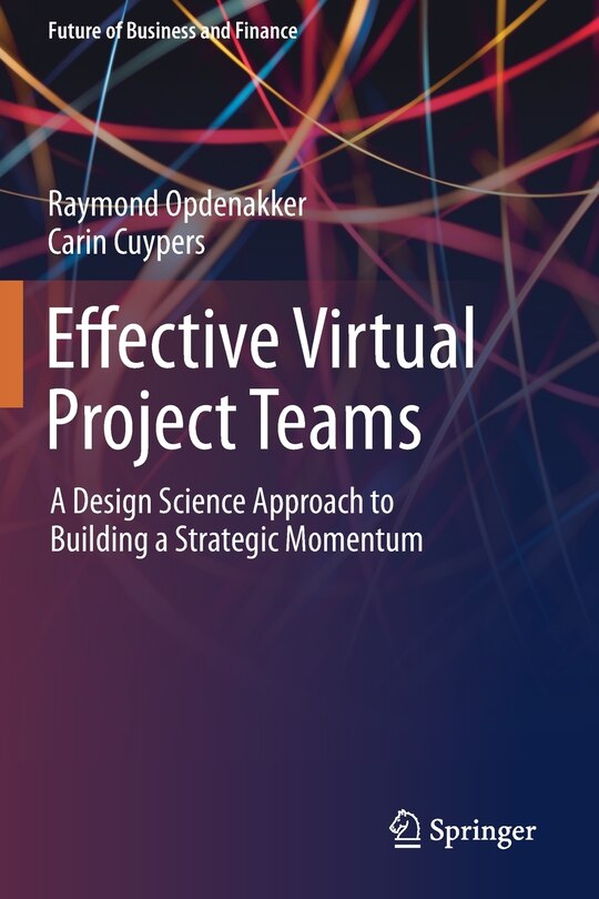 Front cover_Effective Virtual Project Teams