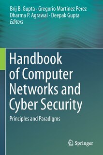 Front cover_Handbook Of Computer Networks And Cyber Security