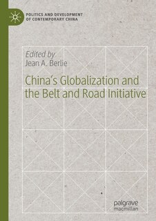 Couverture_China's Globalization And The Belt And Road Initiative