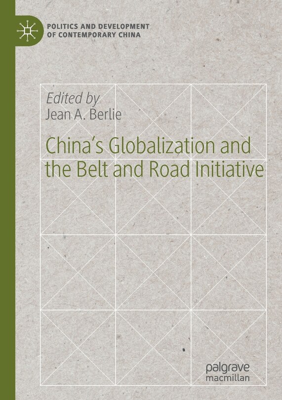 Couverture_China's Globalization And The Belt And Road Initiative