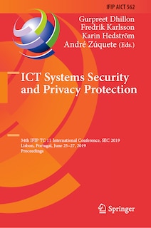 Front cover_Ict Systems Security And Privacy Protection