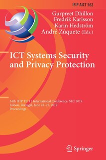 Front cover_Ict Systems Security And Privacy Protection