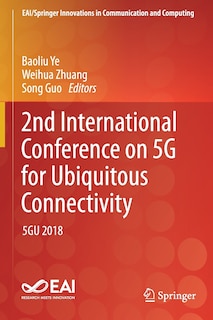 Front cover_2nd International Conference On 5g For Ubiquitous Connectivity