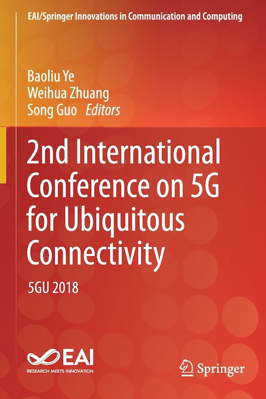 Front cover_2nd International Conference On 5g For Ubiquitous Connectivity