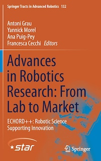 Front cover_Advances In Robotics Research