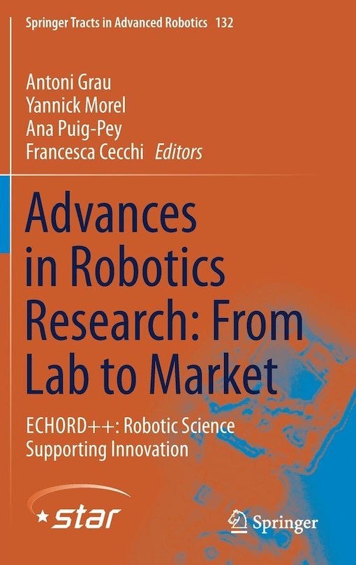 Front cover_Advances In Robotics Research