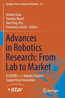 Front cover_Advances In Robotics Research