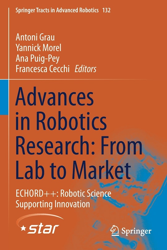 Front cover_Advances In Robotics Research