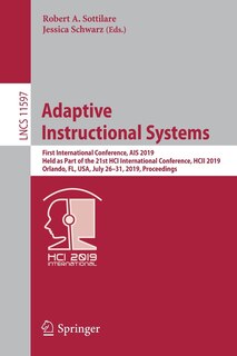 Front cover_Adaptive Instructional Systems