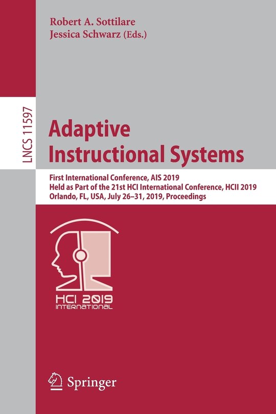 Front cover_Adaptive Instructional Systems