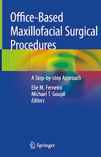 Couverture_Office-based Maxillofacial Surgical Procedures