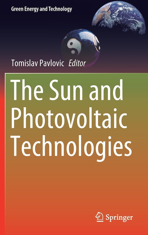 Front cover_The Sun And Photovoltaic Technologies