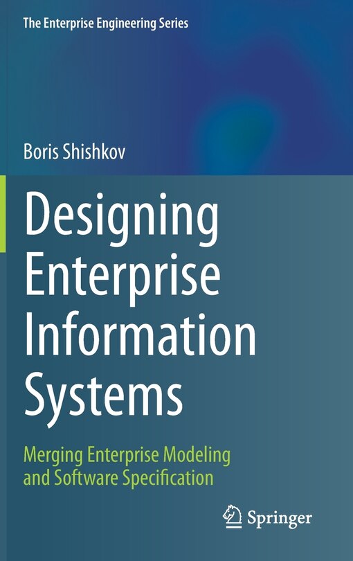 Front cover_Designing Enterprise Information Systems