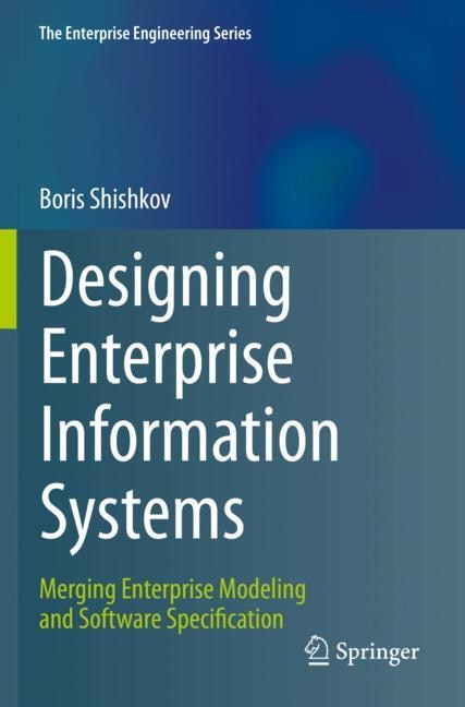 Front cover_Designing Enterprise Information Systems