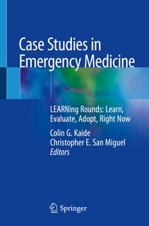 Couverture_Case Studies In Emergency Medicine