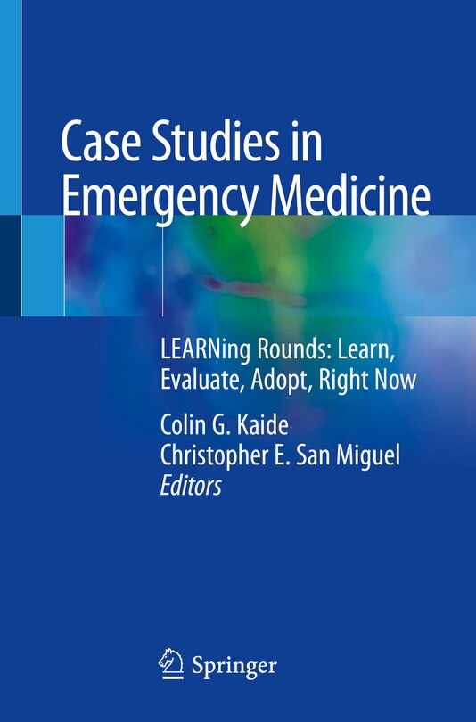 Couverture_Case Studies In Emergency Medicine