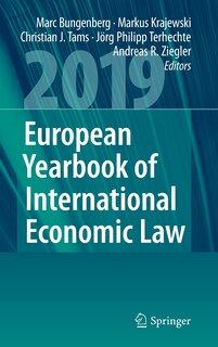Couverture_European Yearbook Of International Economic Law 2019