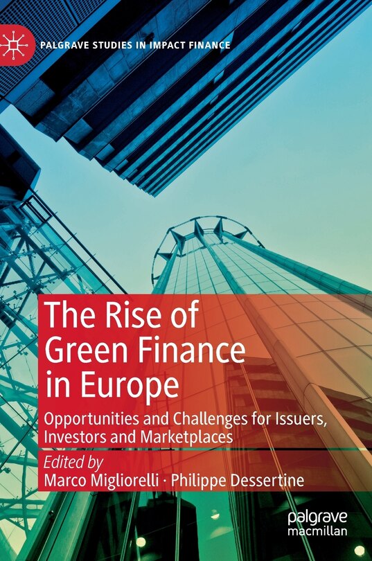 Front cover_The Rise of Green Finance in Europe