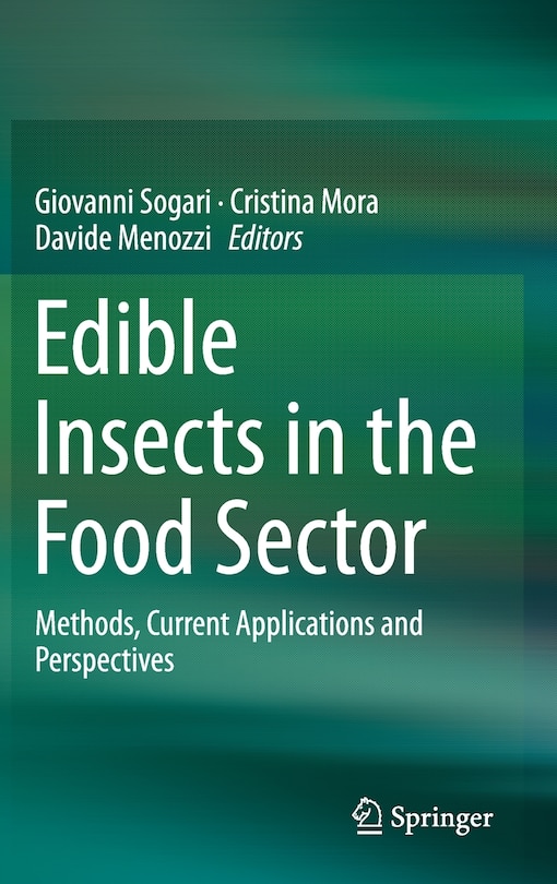 Front cover_Edible Insects In The Food Sector