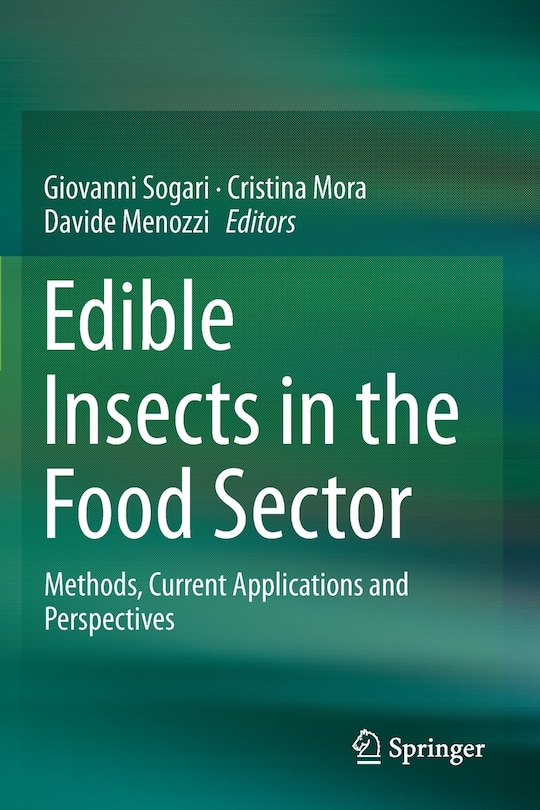 Front cover_Edible Insects in the Food Sector